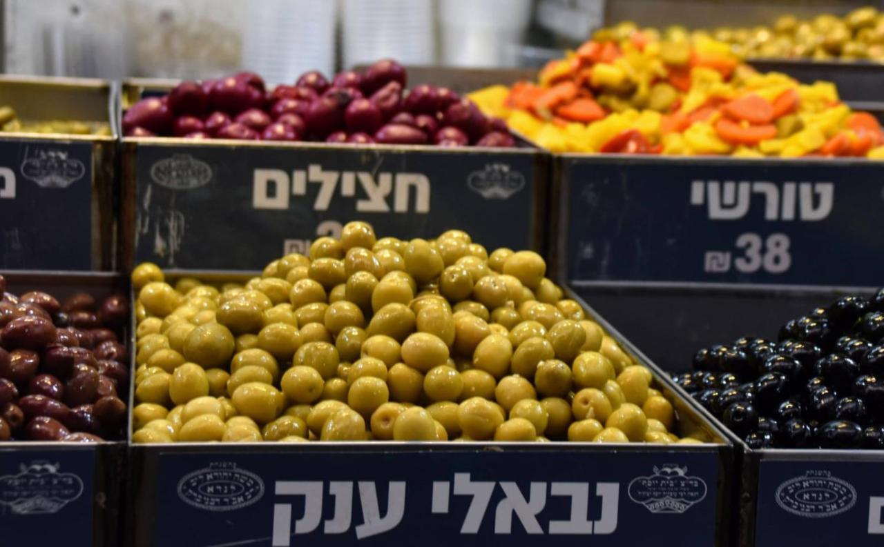 Appartement מקום מקסים באווירה ירושלמית ממש על שוק מחנה יהודה à Jérusalem Extérieur photo