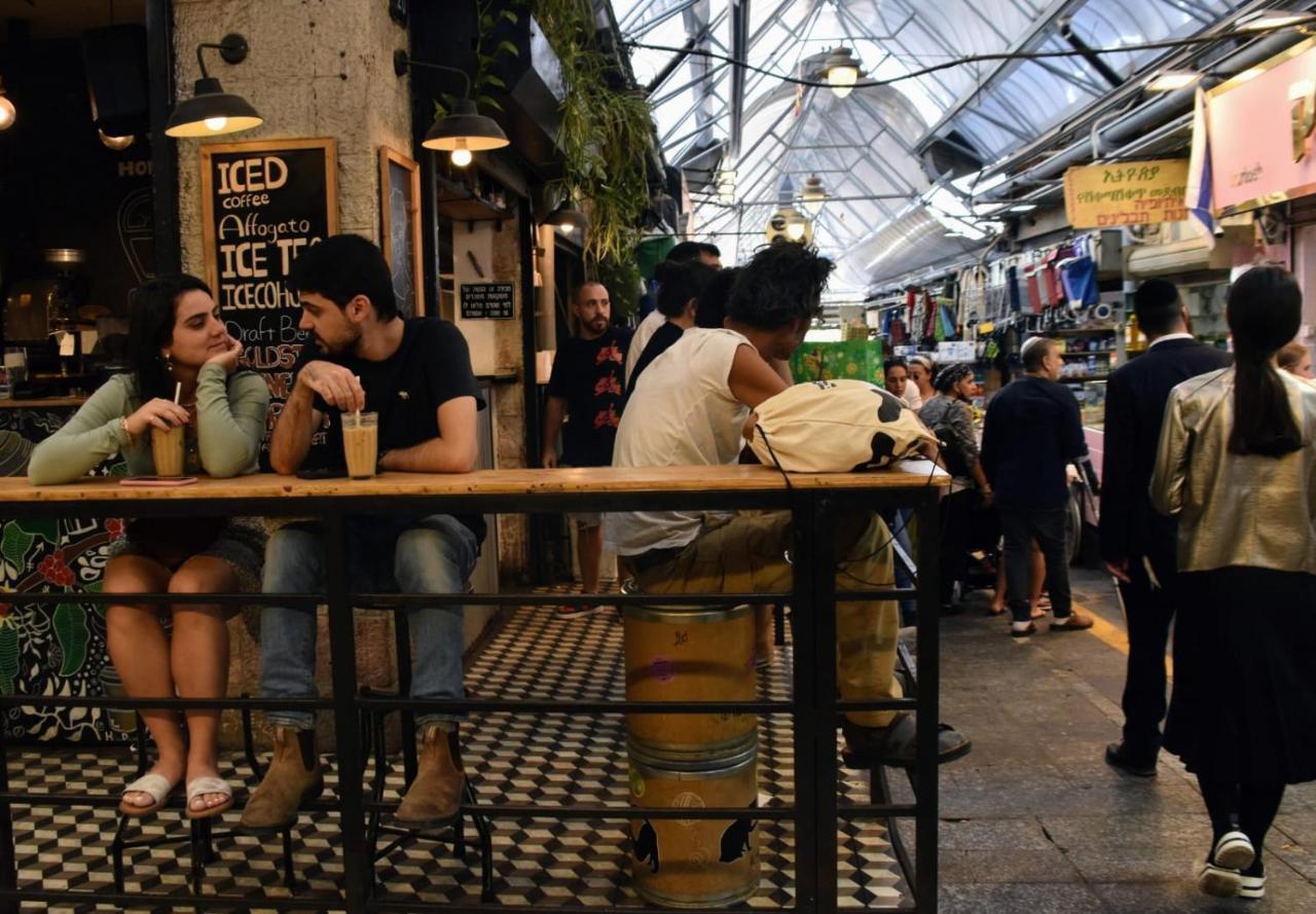 Appartement מקום מקסים באווירה ירושלמית ממש על שוק מחנה יהודה à Jérusalem Extérieur photo